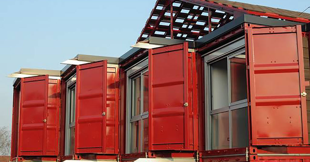 shipping container maison barn cargo units France