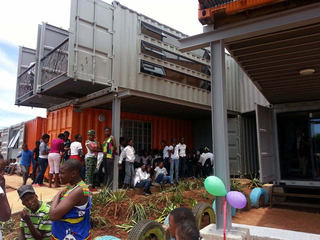 Khaya Centre conversion project