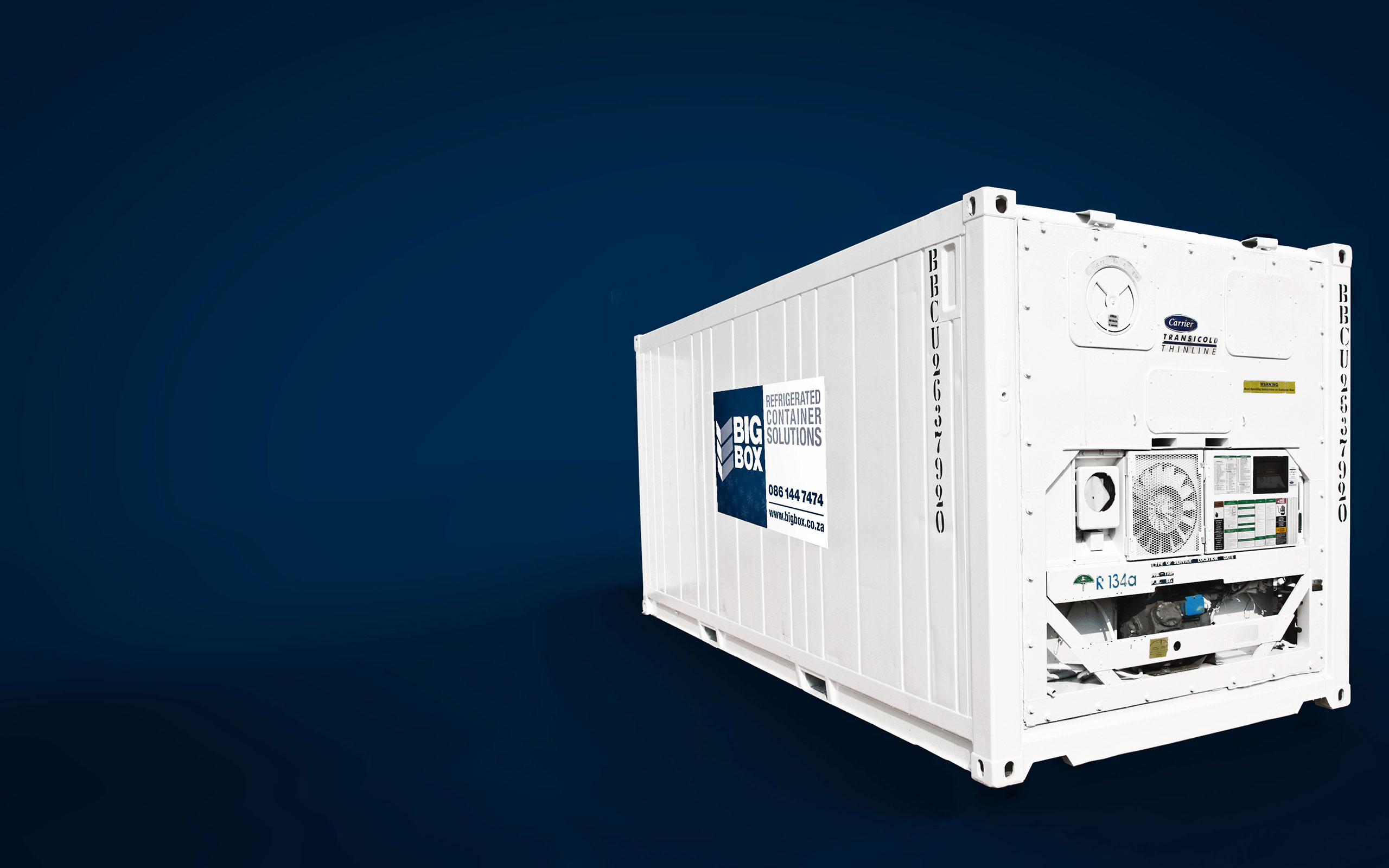 refrigerated container