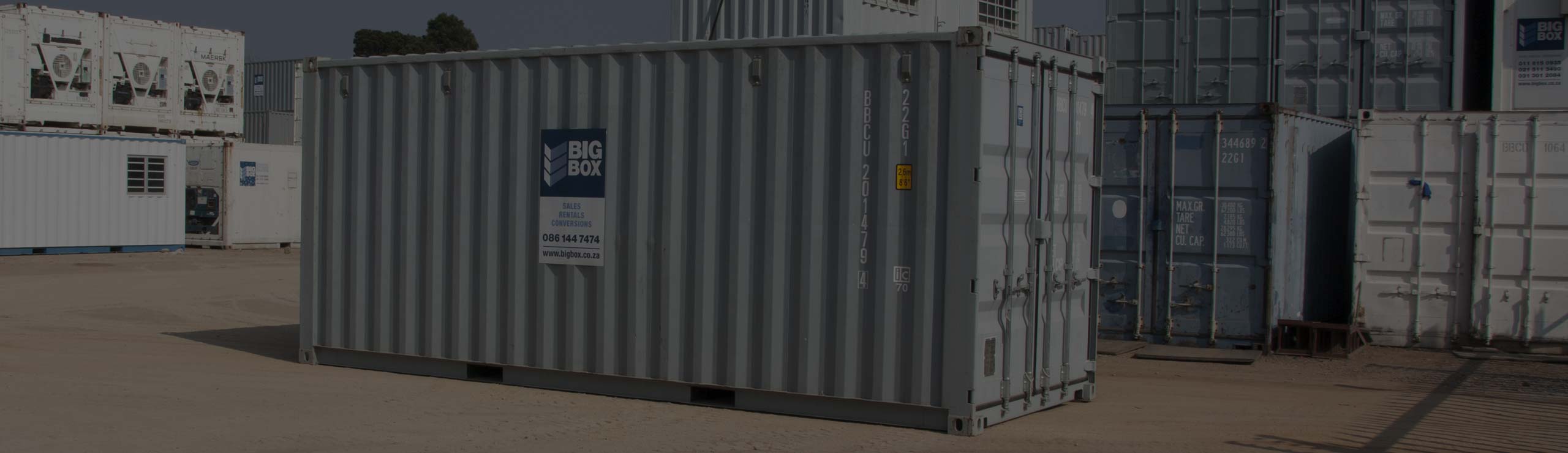 shipping container sales cape town johannesburg pretoria