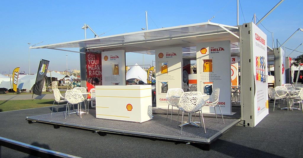 experiential marketing exhibition space