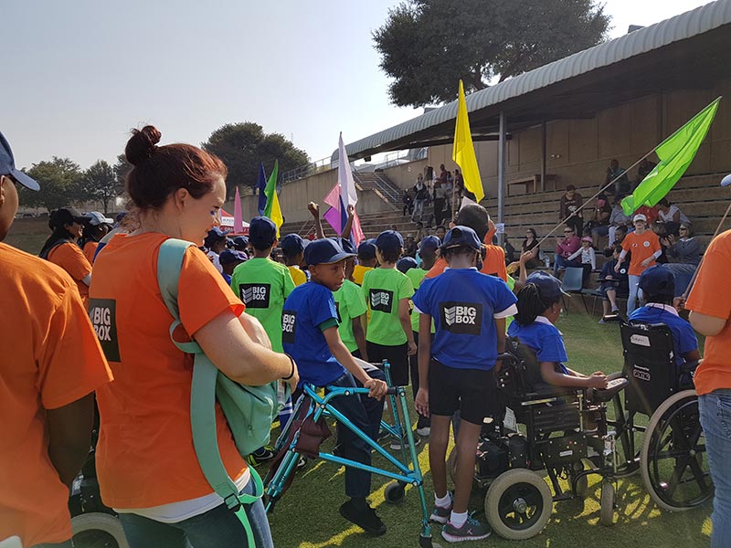 Organising the teams