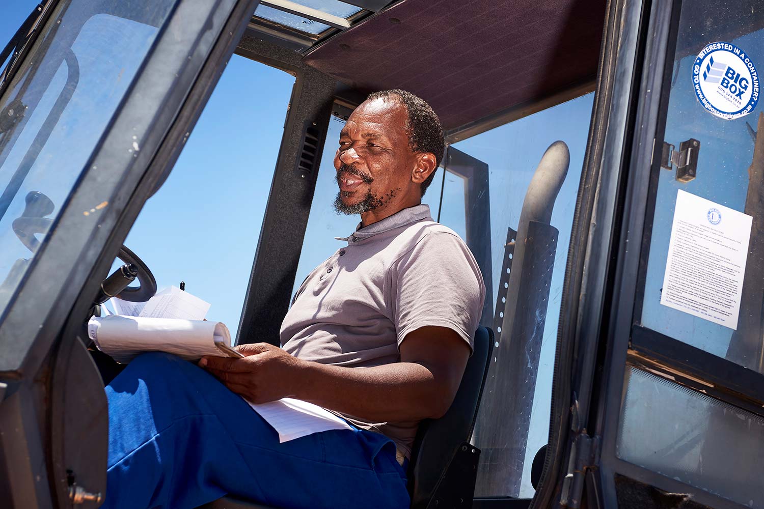 about Big Box Containers