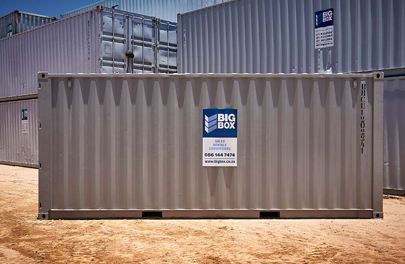 steel containers big box