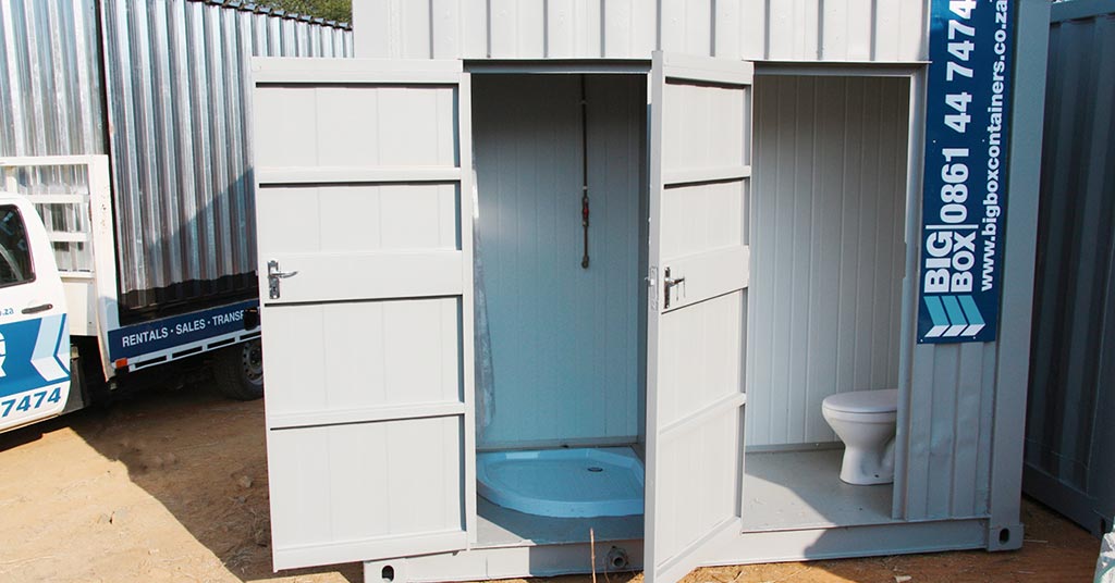 ablution facilities big box hire