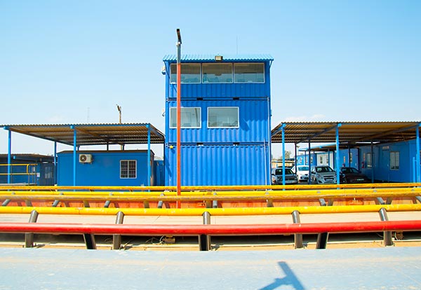 Construction site office