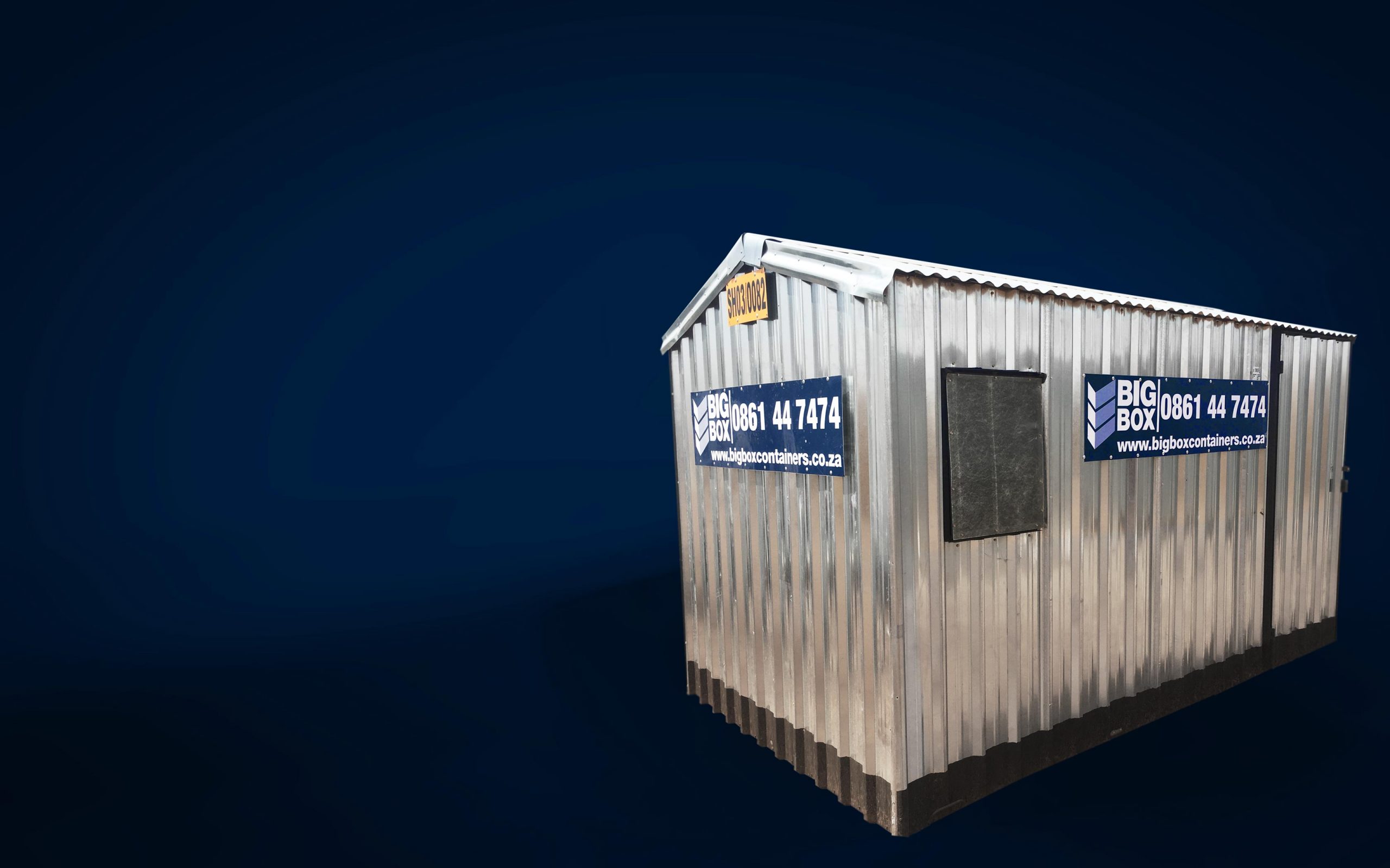 construction site sheds