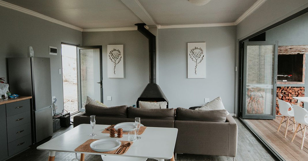 copia eco cabins shipping container luxury