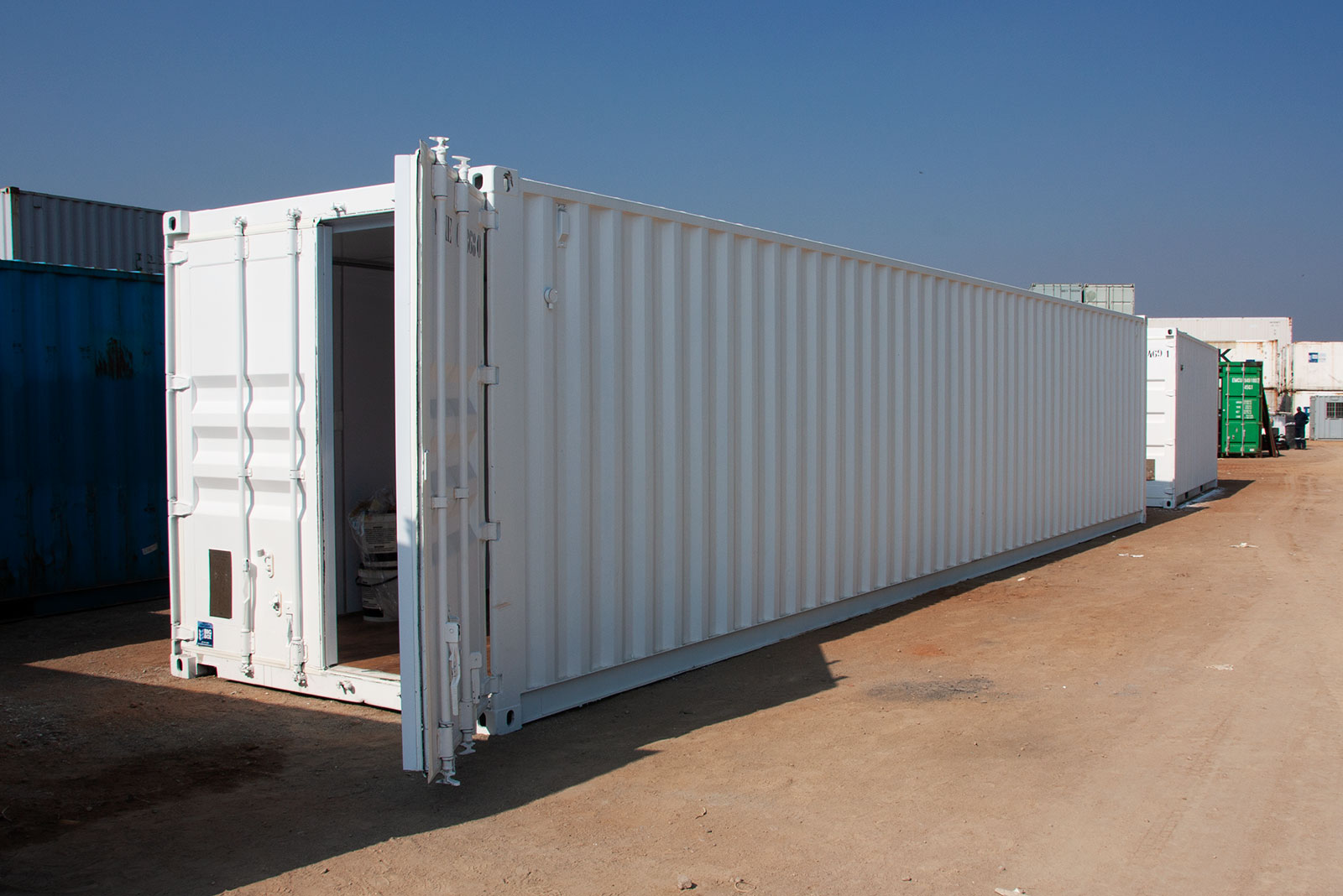 12-Metre Hi-Cube Container