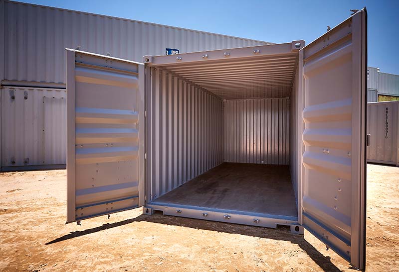 steel containers big box