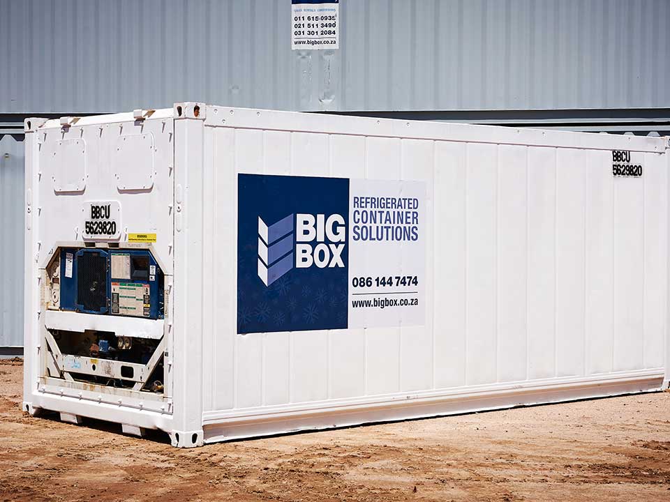 big box refrigerated container