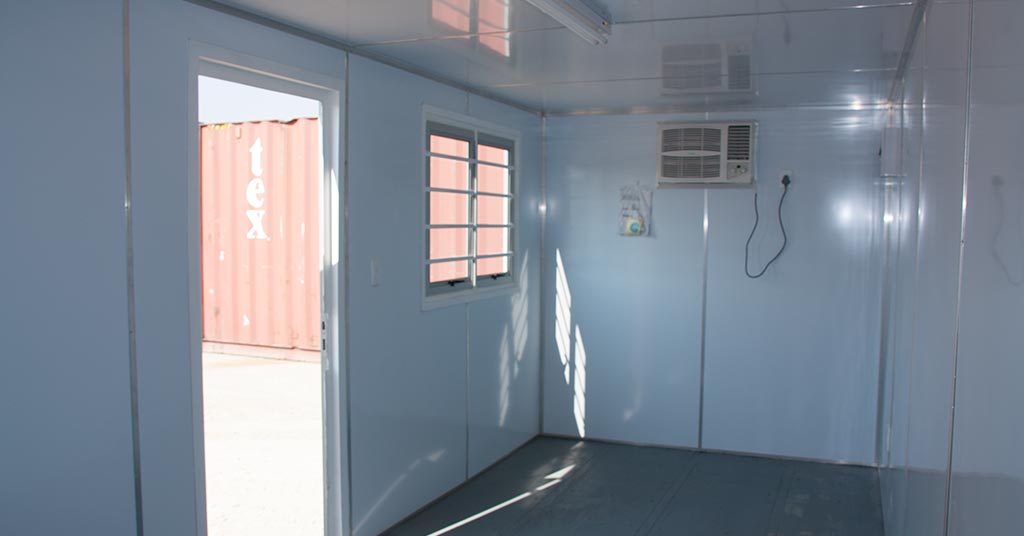 shipping container office