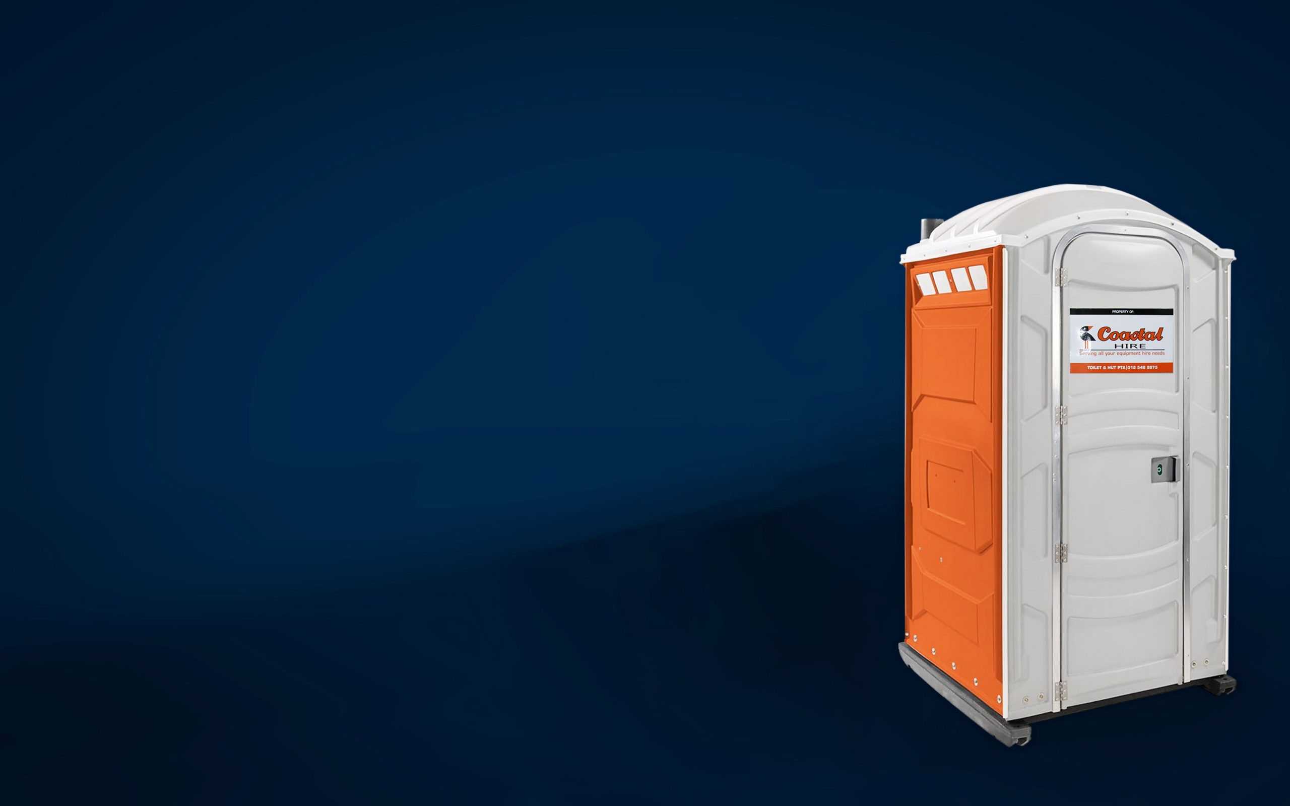 portable toilet hire