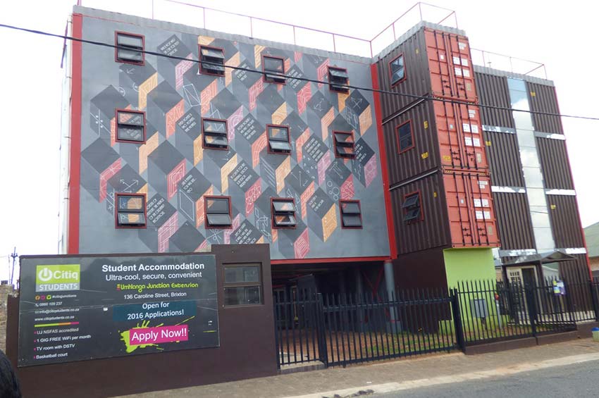 umhlanga junction student accommodation container