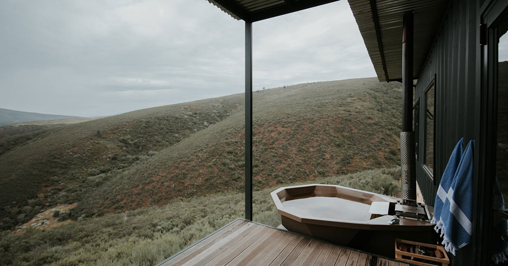 copia eco cabins shipping container luxury